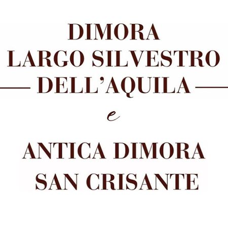 فيلا Dimora Largo Silvestro Dell'Aquila- Centro Storico المظهر الخارجي الصورة