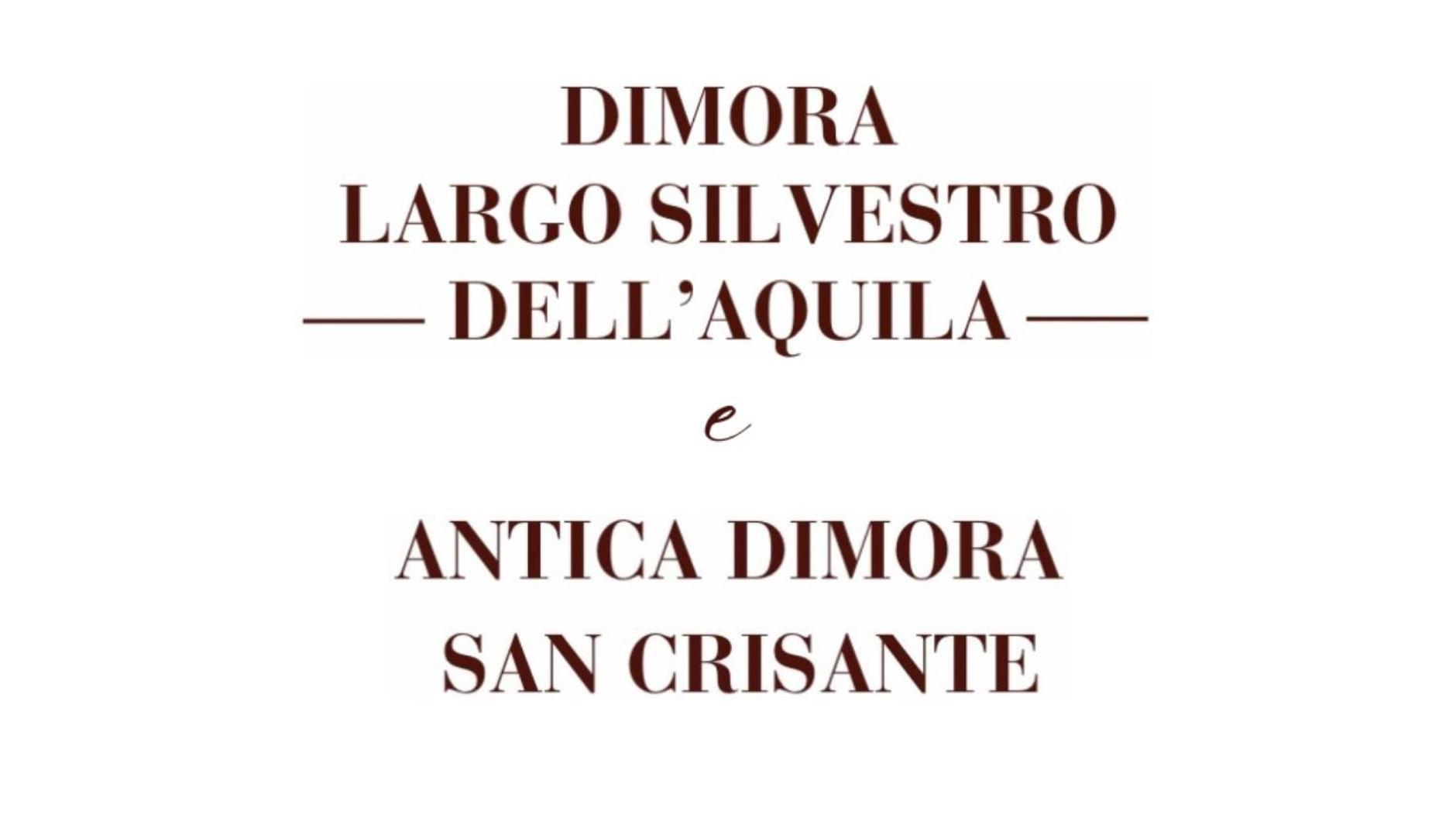 فيلا Dimora Largo Silvestro Dell'Aquila- Centro Storico المظهر الخارجي الصورة