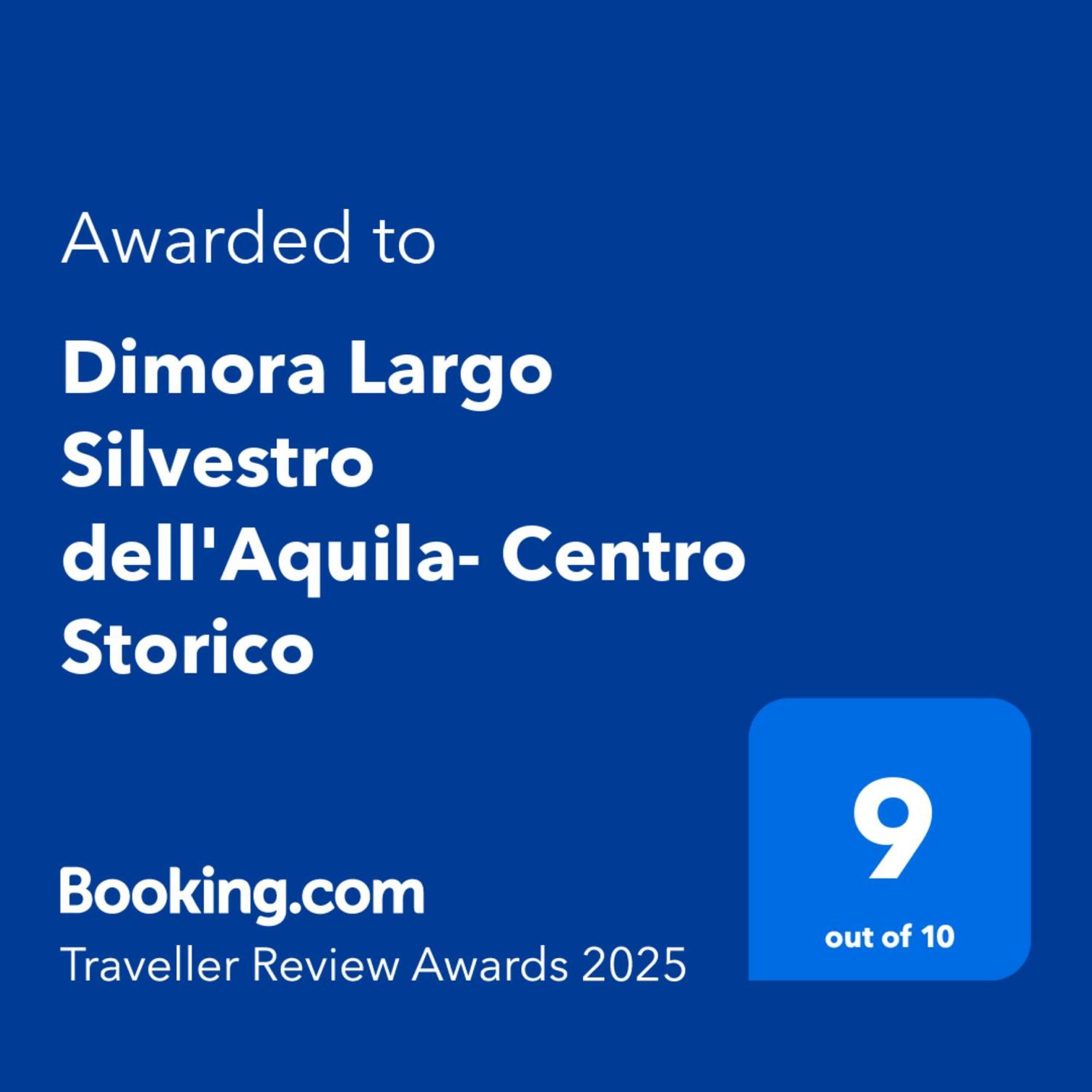 فيلا Dimora Largo Silvestro Dell'Aquila- Centro Storico المظهر الخارجي الصورة